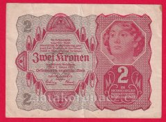 Rakousko - 2 Kronen 1922