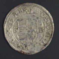 Denár 1676 KB