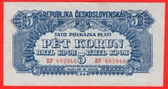 5 korun 1944 BY
