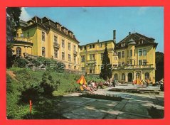 Teplice nad Bečvou - Lázeňský dům Moravan