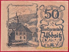 Ybbsitz - 50 haléřů - 1921