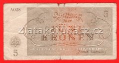 5 K - Terezinské poukázky A 028