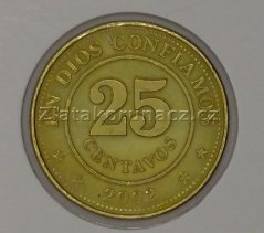 Nicaragua - 25 centavos 2002