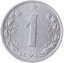 1 haléř 1955