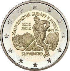 2025 - 2€ - ME v hokeji Proof