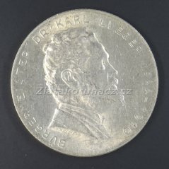 Rakousko - 2 schilling 1935 - Lueger
