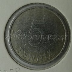 Finsko - 5 penniä 1979