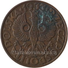 Polsko - 2 grosze 1933