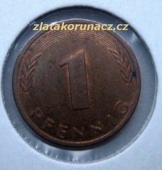 NSR - 1 Pfennig 1988 G