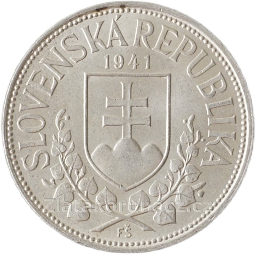 Dvacetikoruna - 20 Ks 1941