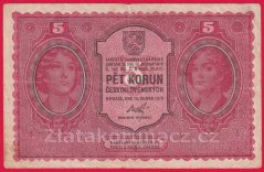 5 korun 1919 - 0031
