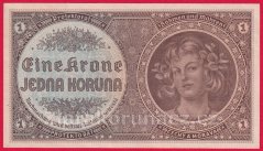 1 koruna 1940 B 051