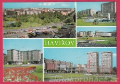 Havířov -Celkový pohled, Náměstí, Obchodní dům
