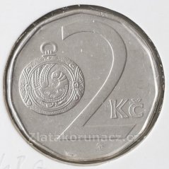 2 koruna 1993