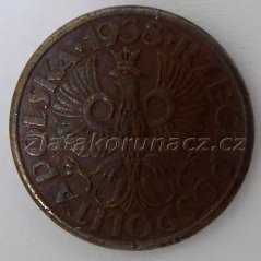 Polsko - 1 grosz 1938