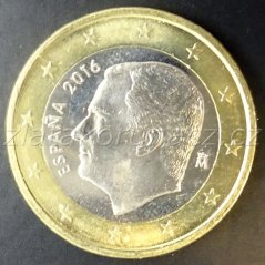 Španělsko - 1 Euro 2016