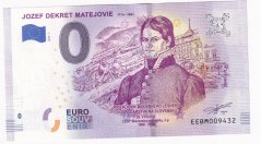 0 Euro souvenir - Jozef Dekret Matejovie