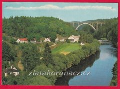 Bechyně - pohled na řeku