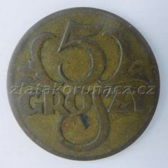 Polsko - 5 groszy 1923