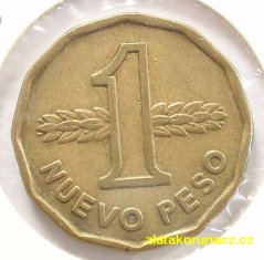 Uruguay - 1 new peso 1976