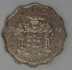 Jamajka - 10 dollars  2005