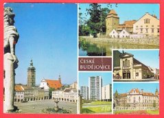 České Budějovice -Sídliště pařížské komuny