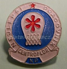 Nejlepší pracovník Centroflor NP