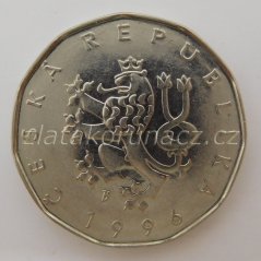 2 koruna 1996