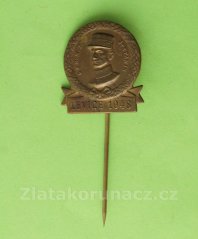 Odznak -12. střeleckého pluku generála Milana Rastislava Štefánika