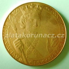 Český král - Václav II.