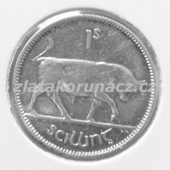 Irsko - 1 shilling 1930