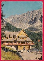 Poprad - Popradské pleso, hotel Morávka
