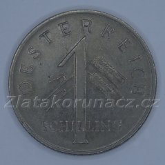 Rakousko - 1 schilling 1934
