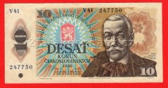 Československo - 10 korún - 1986 V 41