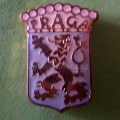 Praga - nebesky modrý
