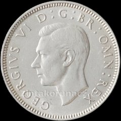 Anglie - 1 schilling 1946 - Anglický erb