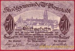 Wiener Neustadt - 50 haléřů - 1920