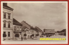 Kralovice - Náměstí K. Gottwalda