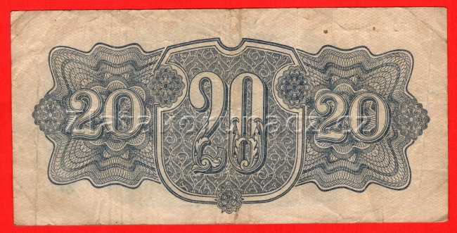 20 korun 1944 HO