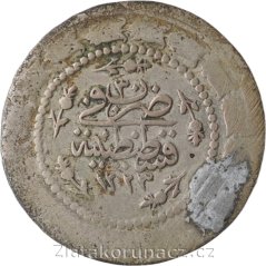 Turecko - 6 kurush 1223/30 - Mahmud II.