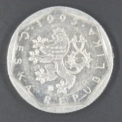 20 haléř - 1995 - Hamburg