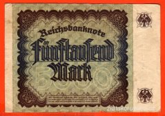 Německo - 5000 mark 2.12.1922 - série L-B