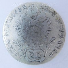 20 Krejcar 1803 G