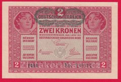Rakousko-Uhersko - 2 Kronen 1919 1484