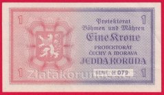 1 Koruna 1940 H 079