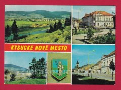 Kysucké Nové Mesto - pohled na město