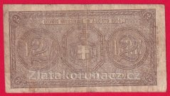 Itálie - 2 lira 19.8.1914