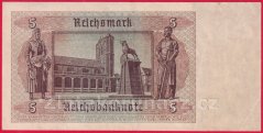 Německo - 5 Reichsmark 1.8.1942 O 8m. č.