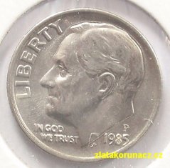 USA - 1 dime 1985 P