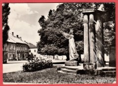 Přerov - Pomník Jana Blahoslava